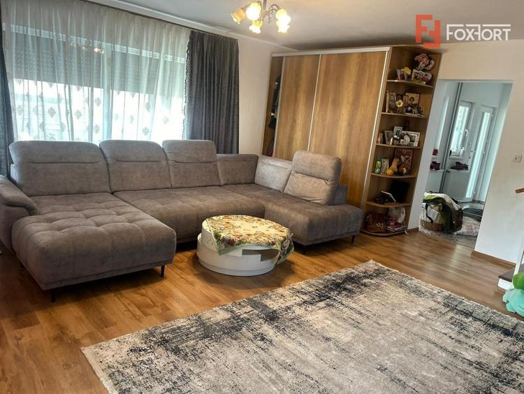 Duplex 4 camere, Sacalaz, zona Central -Toate utilitatile - 3