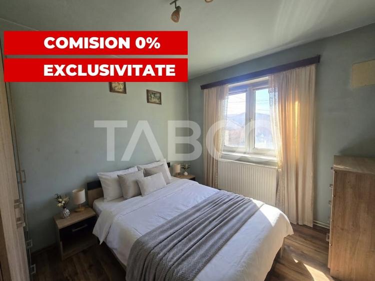 Comision 0% Apartament 2 camere de vanzare etaj 1 Tiglari Sibiu - 1