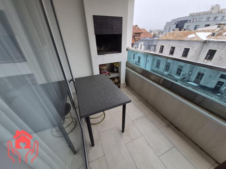 Calea VICTORIEI (Academia Romana)-Imobil BOUTIQUE, apartament luxury, barbeque! - 16