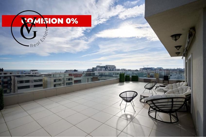Penthouse de lux cu terasa superba, Mamaia Nord - 1