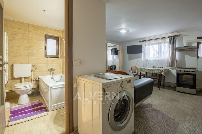 Garsoniera 23mp | bloc nou | Zorilor SUD | Str. Duiliu Zamfirescu - 1