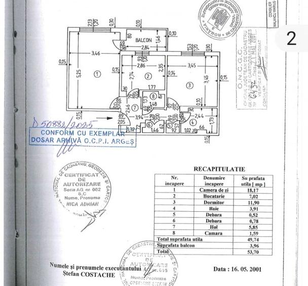 Apartament cu 2 camere decomandat în Bere Apartament cu 2 camere decomandat în Bere