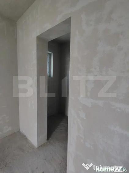 Casa semifinisata individuala 120 mp utili, teren 805 mp, - 4