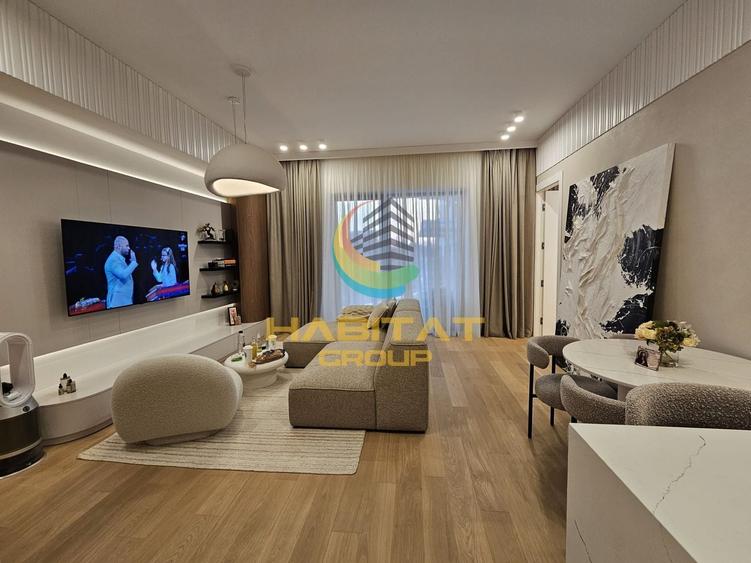 Apartament t3 camere mobilat lux One Verdi - 6