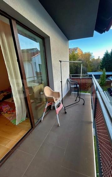 Apartament spatios cu 4 camere, finisat ,mobilat, cartier Europa - 9