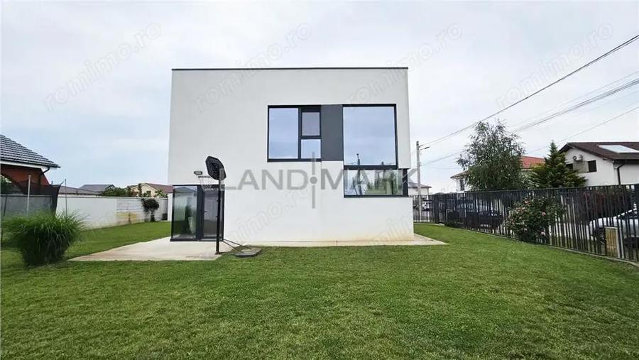 COMISION 0% Casa moderna minimalista mobilata si utilata Mosnita noua - 16