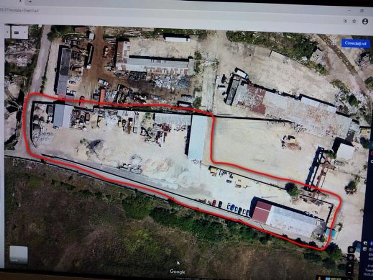 Hala industriala+anexe 1200mp, teren 7742mp, Timisoara, Buziasului, com=0% - 1