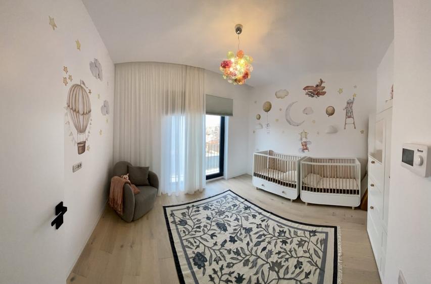 Vila nordica noua, 5 camere si gradina mare, langa padure, centru Corbeanca - 10