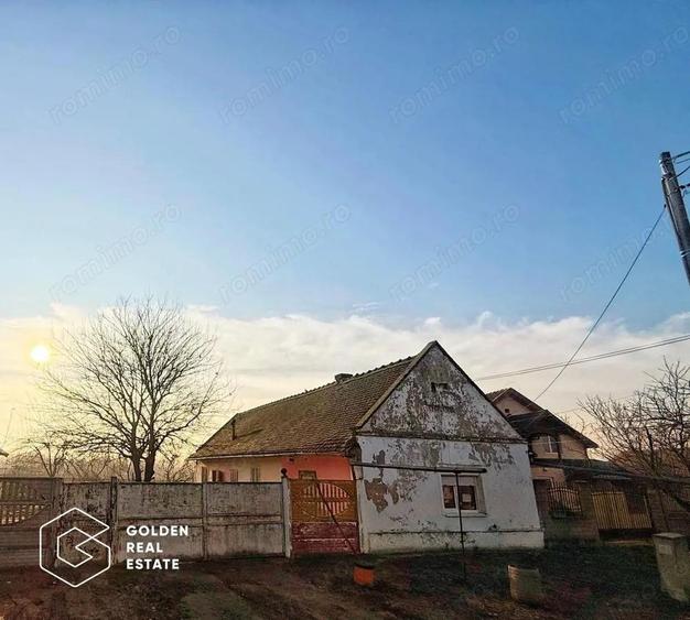 Casa batraneasca demolabila, Sanmihaiu Roman, Comision 0% - 2