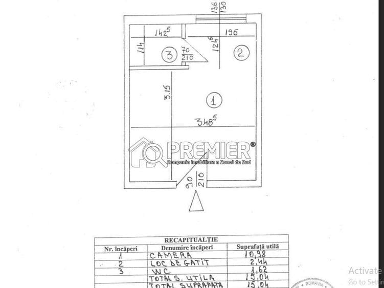 Garsoniera Sector 3 - Bd 1 Decembrie 1918 - Auchan Titan - 6