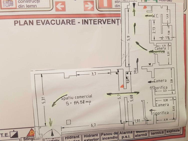 De vanzare/De inchiriat spatiu comercial/sediu de firma in Cernavoda - 2