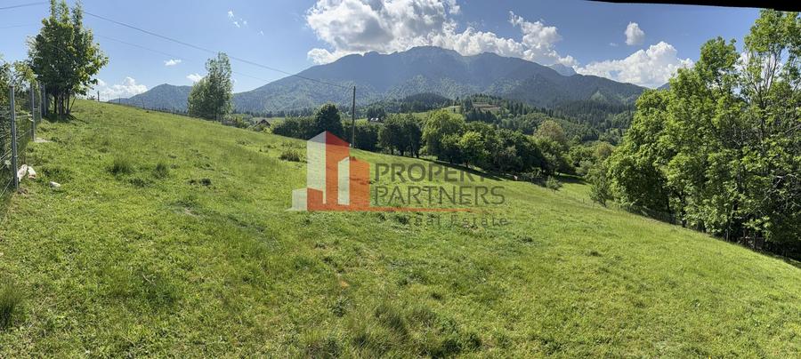 Teren cu priveliște spectaculoasă în Bran – Sohodol - 1