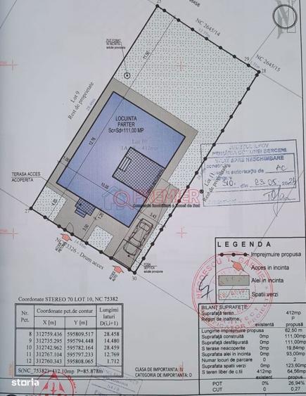 Vila moderna individuala parter - teren 412 mp Berceni - 3