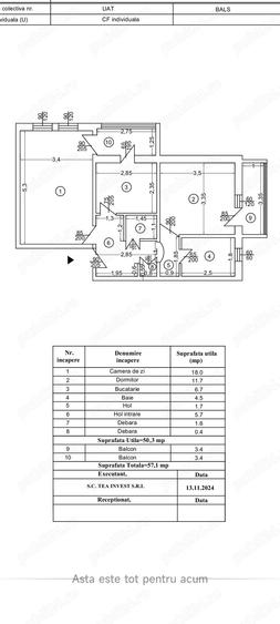 Apartament cu doua camere Monument Bal? - 10