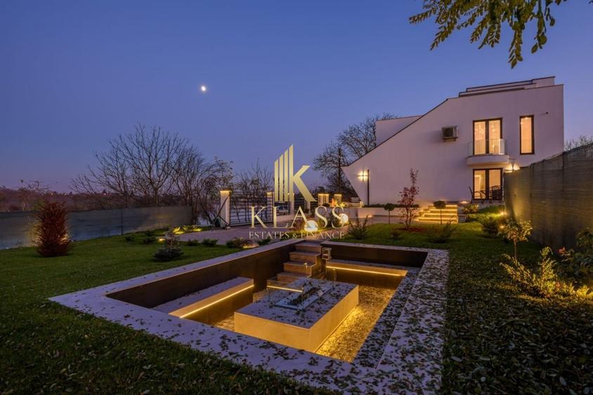 De inchiriat Vila de lux cu 3 camere- SMART HOME- BUFTEA - 1
