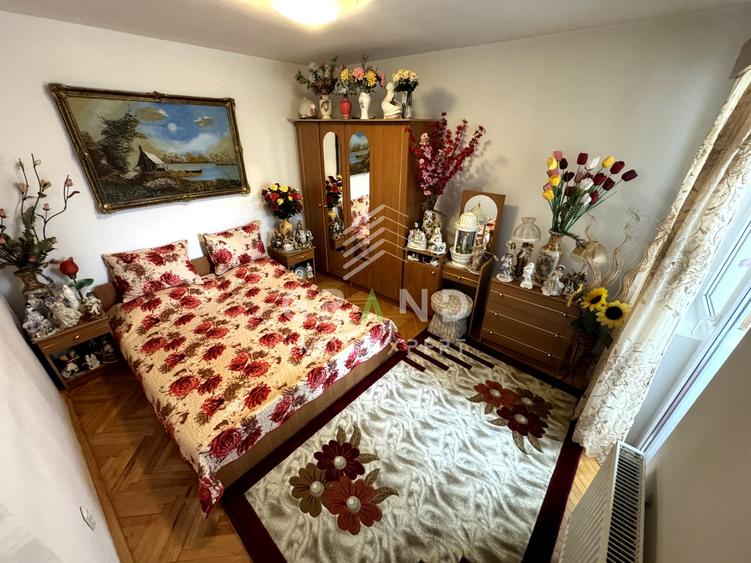 3 camere decomandate | 2 Balcoane | Etaj 1 | Mănăștur/Mehedinți - 1