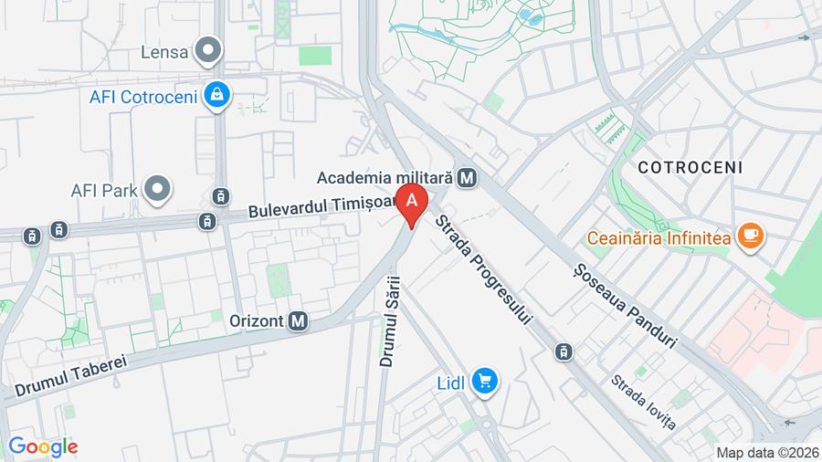 Drumul Sarii stradal, 100 m metrou Academia Militara - 1