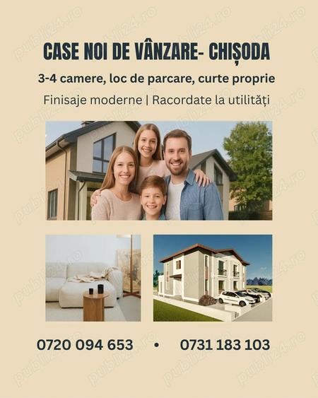 Duplex modern 4 camere + gradina 250 mp Giroc Chi?oda, 2024 fara comision - 5