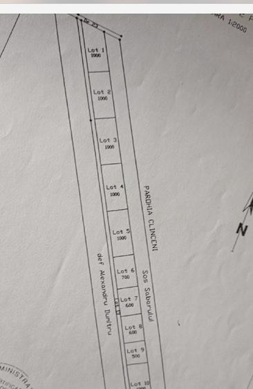 Domnesti Fortului 500-1000mp - 3