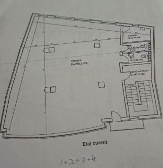 Cladire de birouri cu 4 etaje si parcare 10 locuri - zona Cotroceni - 22