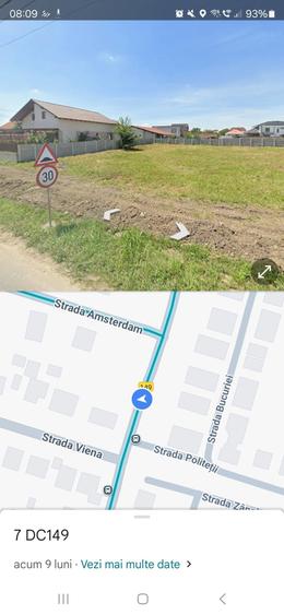 Vand Teren cu Toate Utilita?ile Mo?ni?a Noua (DIRECT DE LA PROPRIETAR) - 1