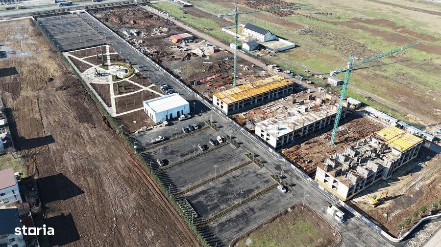 2 camere finisat | Militari Shopping Centre ansamblu nou - 1