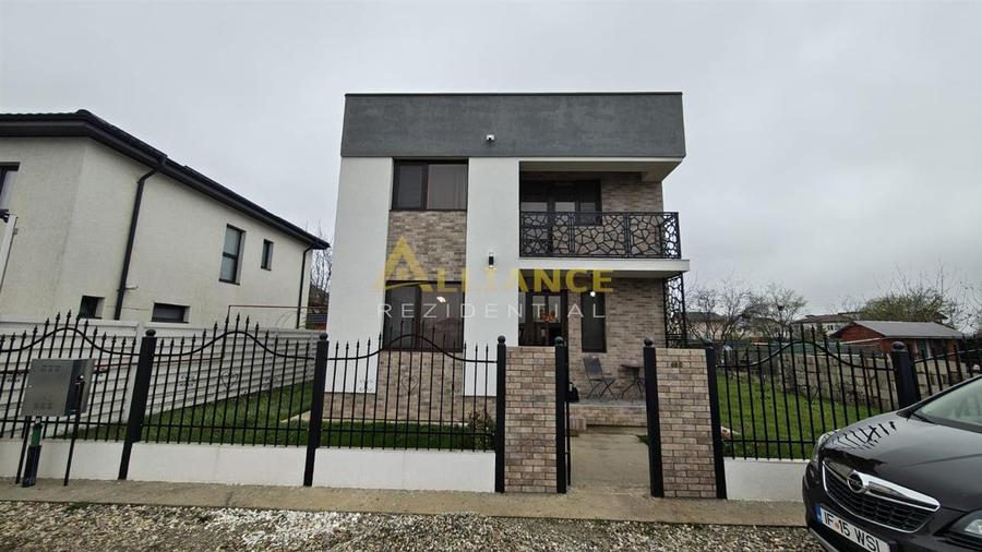 Casa cu etaj - Mobilata/utilata- gata de mutat - 2