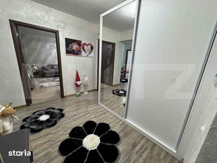 Apartament cu 3 camere în Mofleni