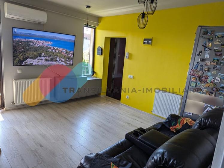 Apartament cu 3 camere, 2 locuri de parcare, spatiu verde generos – Borhanci - 4