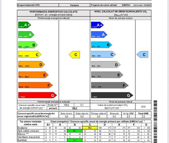 Apartament 3 camere Calea 13 Septembrie - Catedrala Națională și Parlament - 11