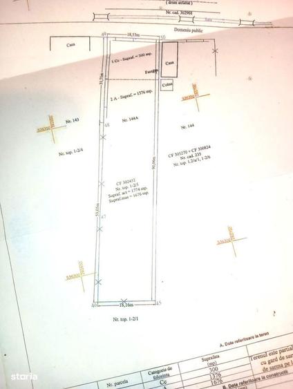 Loc de casa in Pescari - 2