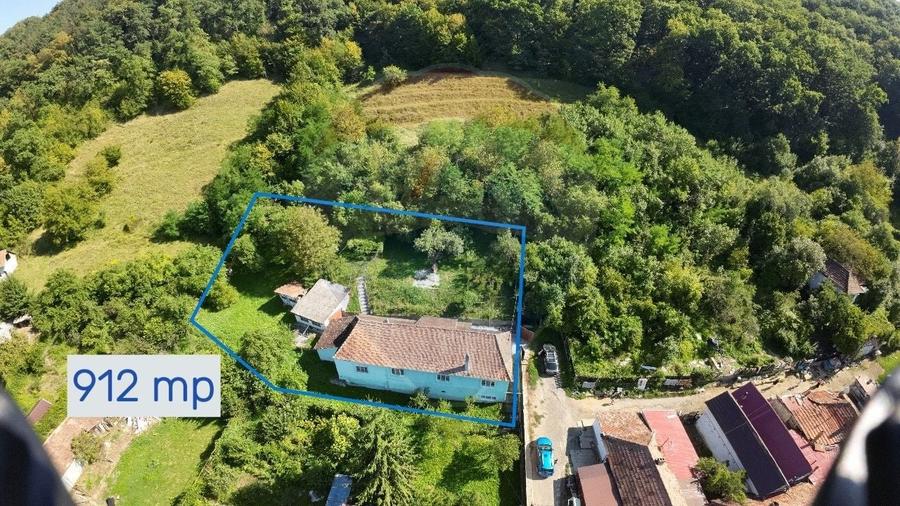 Casă în mijlocul naturii în Sighișoara, 912 mp teren - 1