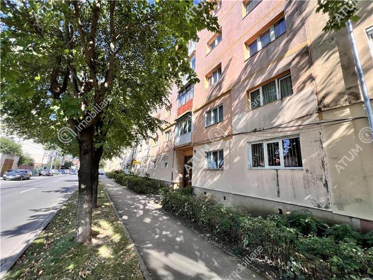 Apartament cu 2 camere balcon situat in zona Vasile Aaron din Sibiu - 10