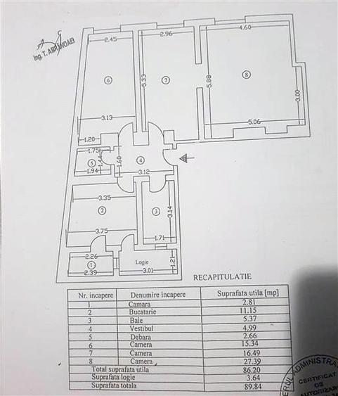 Vanzare apartament 3 camere Dorobanti, cu garaj si centrala - 2