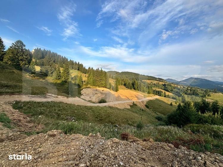 Teren de 5000 mp, în Tiha Bârgăului