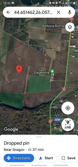 Tancabesti 50,000mp,Golf,autostrada A0 - 2