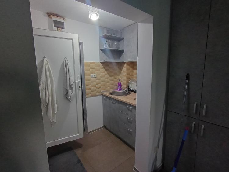 Garsoniera renovata -mobilata -etaj intermediar /chirias - 5