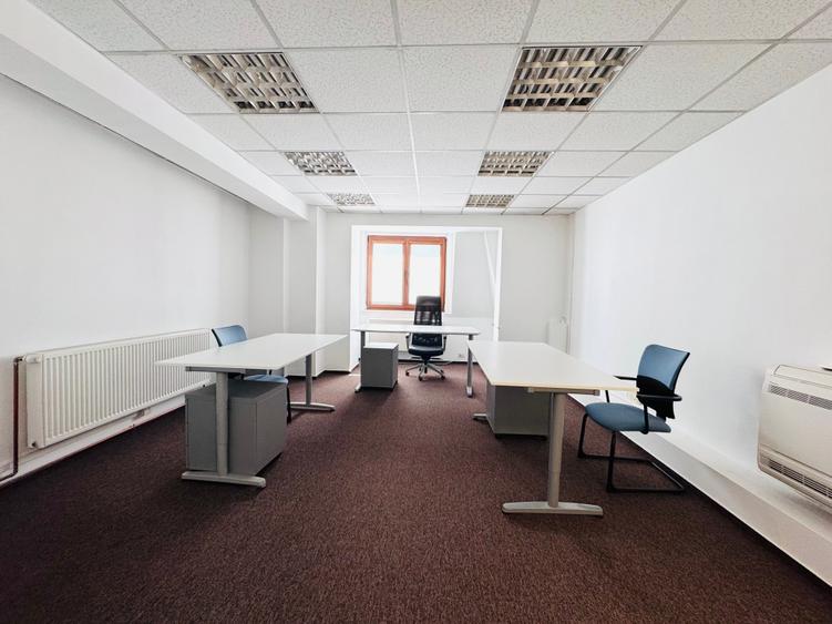 Aviatorilor / Spațiu de 200 mp in Clădire Premium / 200 Mp / 5 Birouri / Metrou - 6