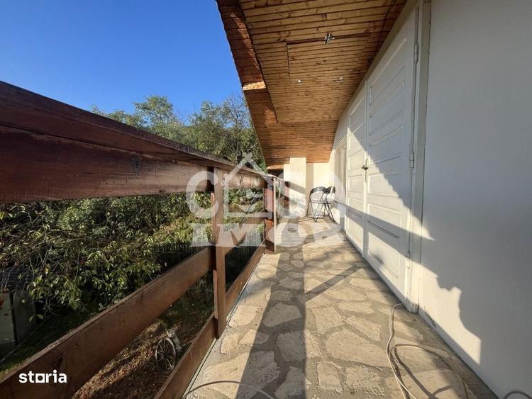 Casa P+1 mobilata si utilata cu vedere spre padure in Magura, judetul - 1