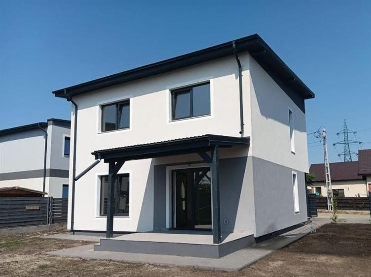 Valea Lupului, vila P+E su110mp - 1