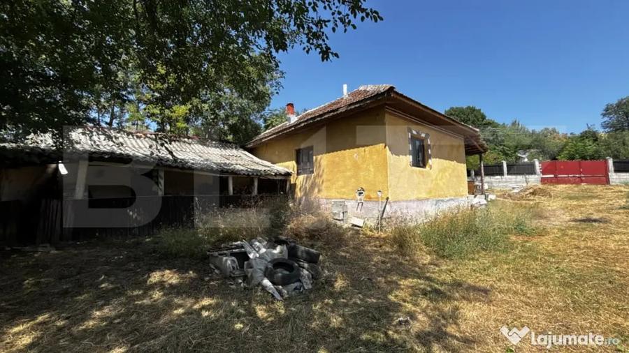 Casă cu 3 camere cu Teren 1427 Mp în Central