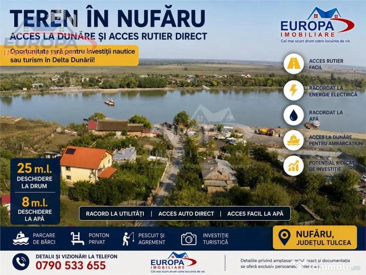 Teren în Nufăru