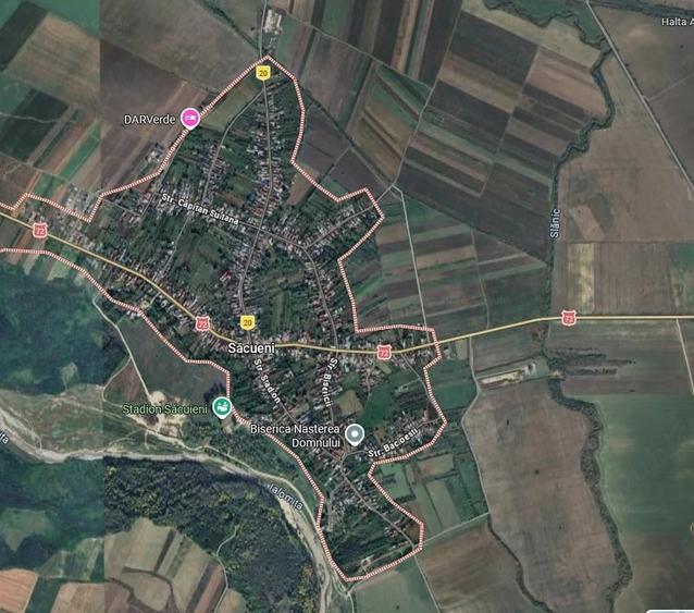 Teren de 25800 mp, în Central