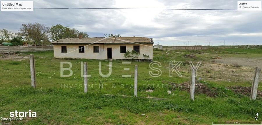 Teren de 8008 mp, în Cogealac
