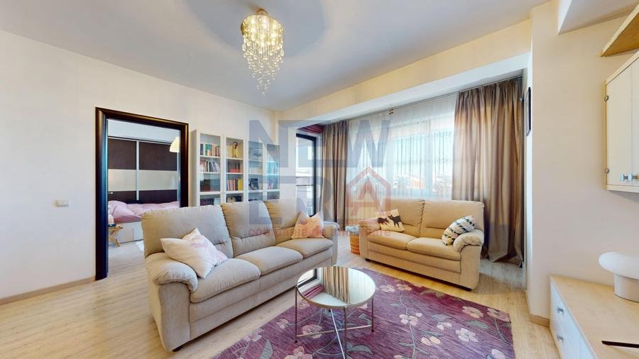 Apartament cu 2 camere de vanzare - Bucurestii Noi - Berveni - 5