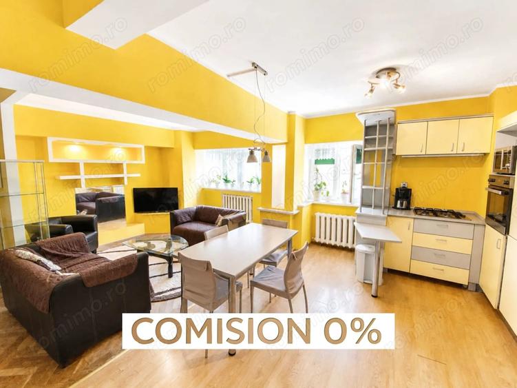 Apartament cu 4 camere decomandat, mobilat în Simion Bărnuțiu
