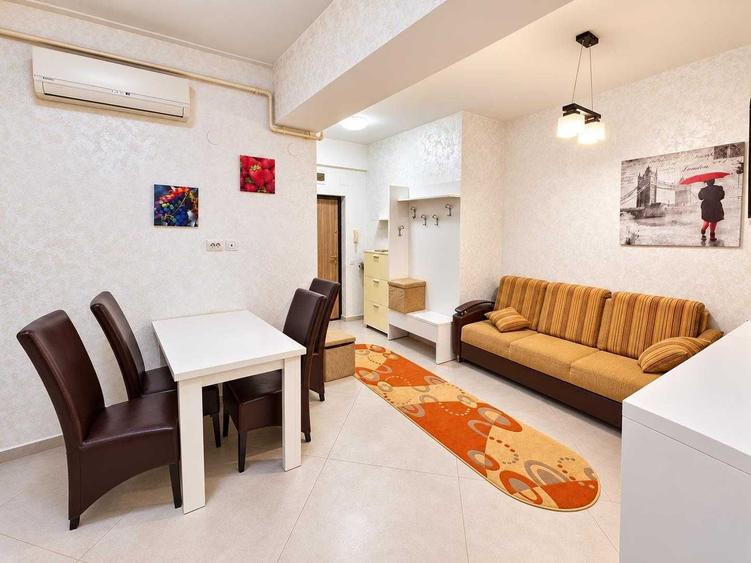 Apartament cu 2 camere semidecomandat în Central