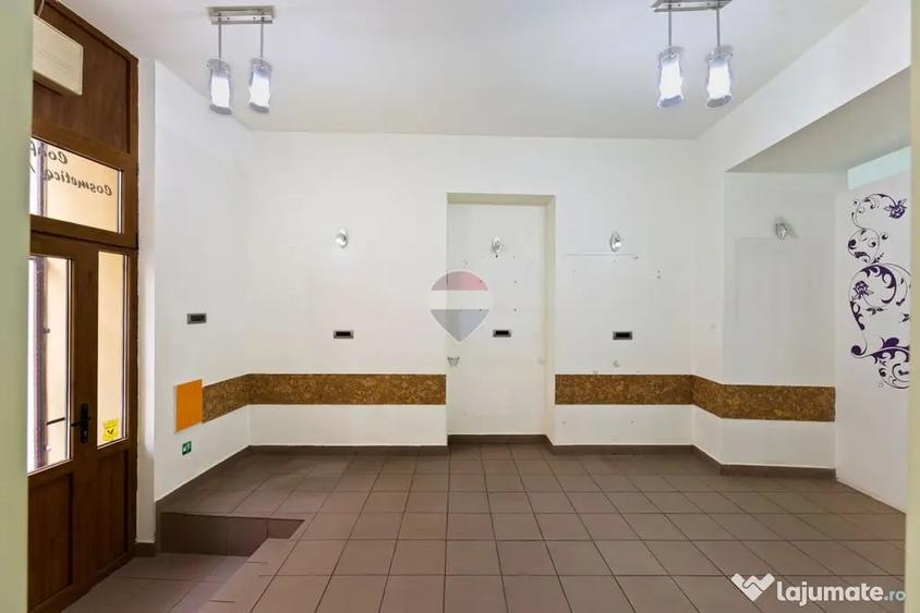 Spațiu comercial, de 76 mp, în Central
