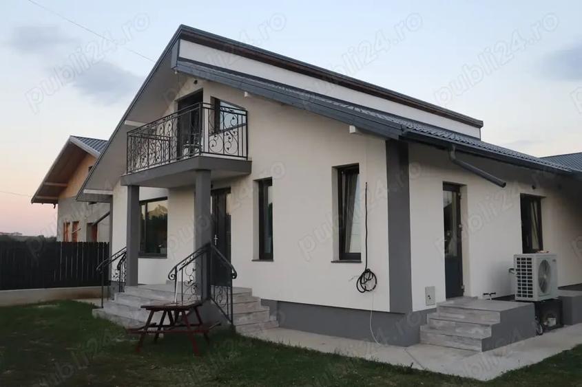 Casă cu 4 camere cu Teren 500 Mp în 1 Mai