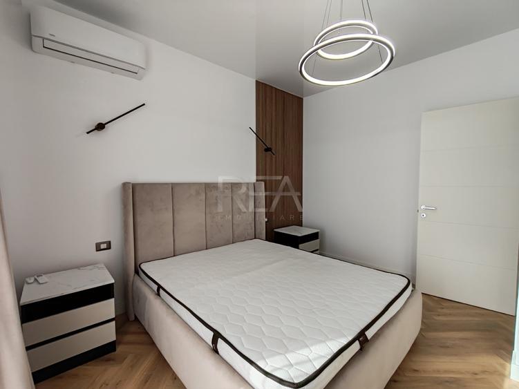 Apartament cu 2 camere decomandat, mobilat în Pipera